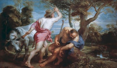 Merkur und Argus von Peter Paul Rubens