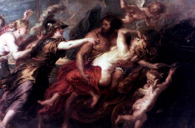 Die Entführung der Proserpina von Peter Paul Rubens