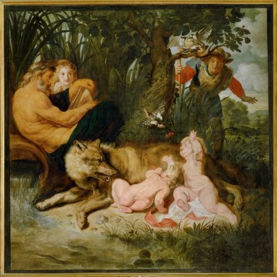 Romulus und Remus von Peter Paul Rubens