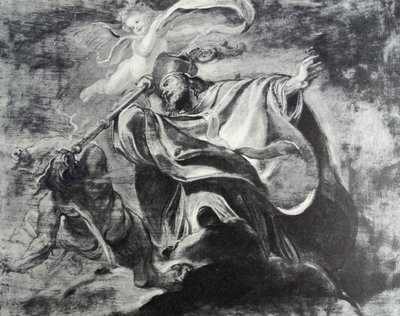 St. Gregor von Nazianz von Peter Paul Rubens