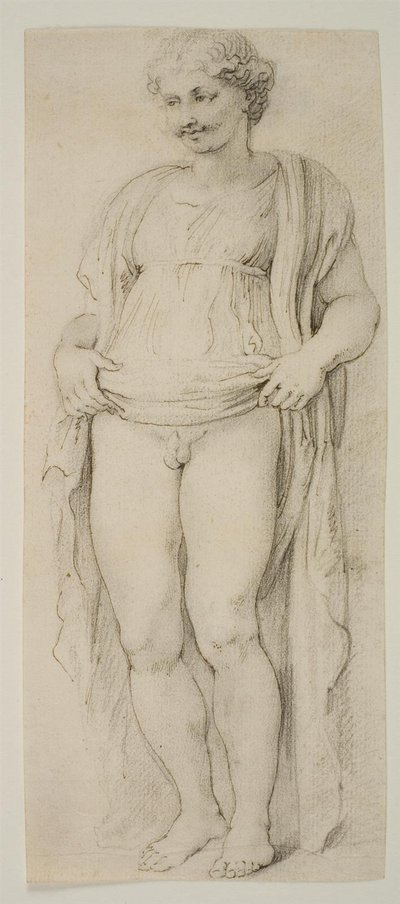 Stehender Hermaphrodit von Peter Paul Rubens