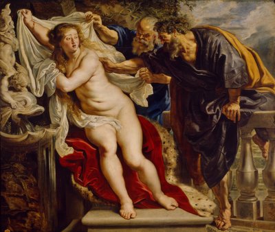 Susanna und die beiden Alten von Peter Paul Rubens