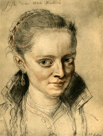 Suzanne Fourment von Peter Paul Rubens