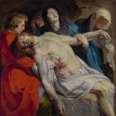 Die Grablegung von Peter Paul Rubens