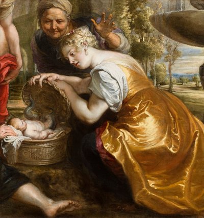 Das Auffinden von Erichthonius, 1632-33 von Peter Paul Rubens