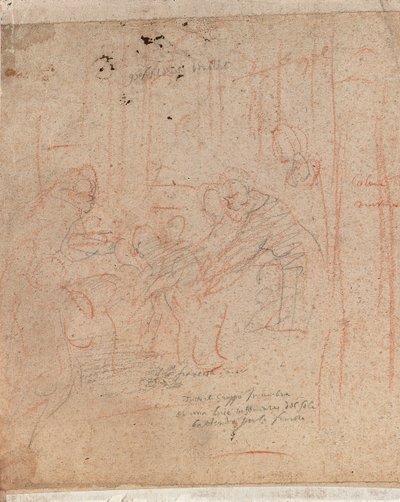 Die letzte Kommunion des Heiligen Franziskus von Peter Paul Rubens