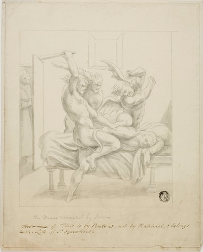 Der von Träumen Gequälte von Peter Paul Rubens