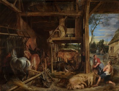 Der verlorene Sohn von Peter Paul Rubens