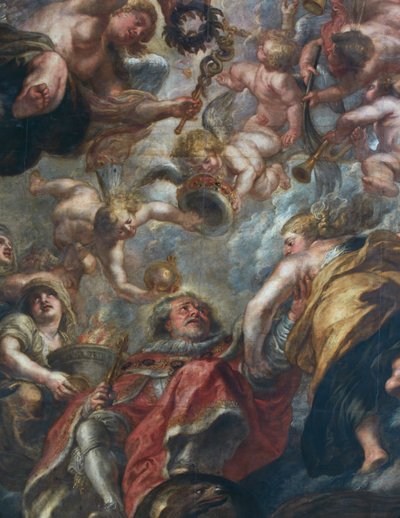 Die Rubens-Decke von Peter Paul Rubens