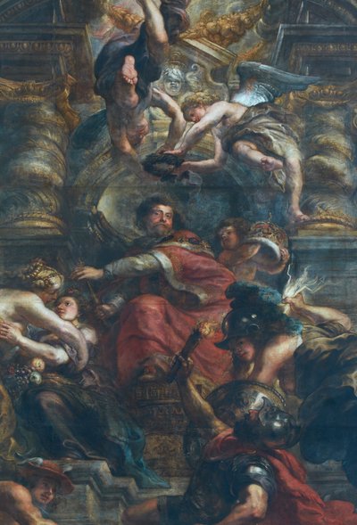 Die Rubens-Decke von Peter Paul Rubens