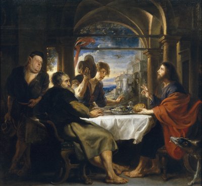 Das Abendmahl in Emmaus, 1638 von Peter Paul Rubens