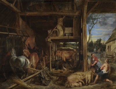 Der verlorene Sohn, 1618 von Peter Paul Rubens