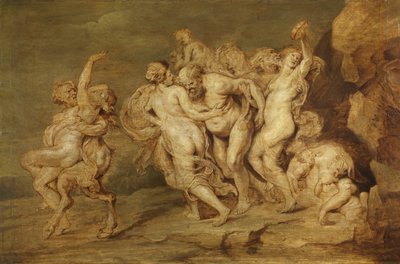 Triumph des Silenius, 1600-99 von Peter Paul Rubens