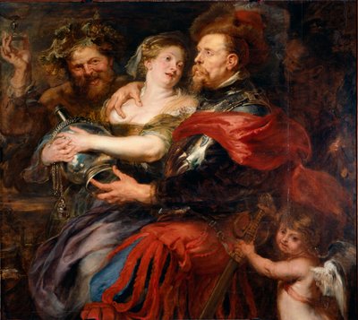 Venus und Mars von Peter Paul Rubens