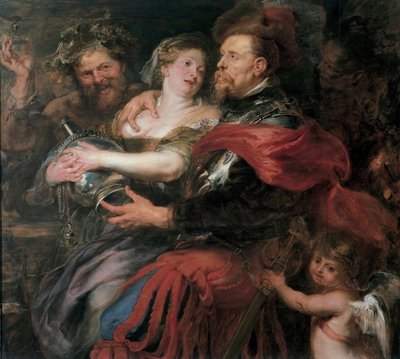 Venus und Mars, 1632-1636 von Peter Paul Rubens