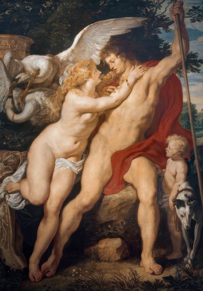 Venus und Adonis von Peter Paul Rubens