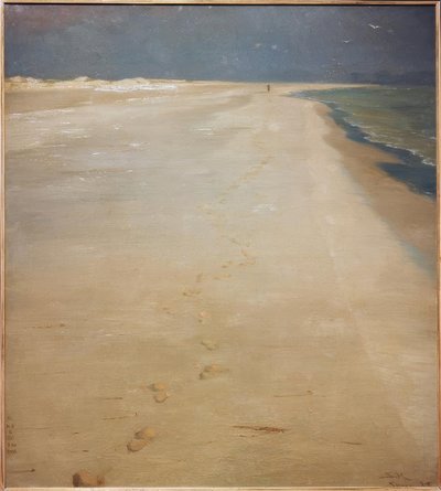 Südstrand von Skagen von Peder Severin Krøyer