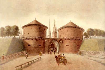 HAMBURG Deutschland - Torhaus von Peter Suhr