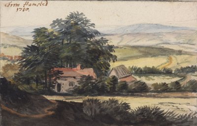 Von Hampstead von Peter Tillemans
