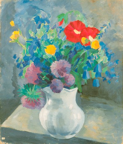 Blumen, 1925 von Petr Savvic Utkin