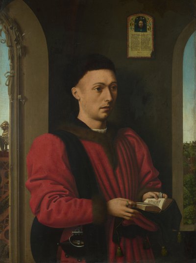 Porträt eines jungen Mannes, 1450-1460 von Petrus Christus