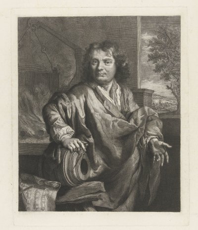 Porträt eines Kanonengießers von Petrus Johannes Arendzen