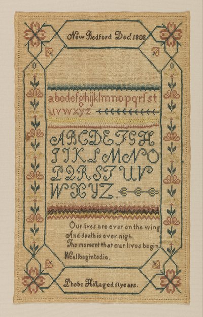 Muster von Phebe Hill