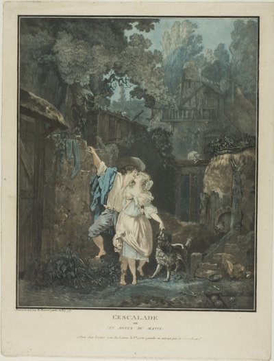 Der Aufstieg von Philibert Louis Debucourt