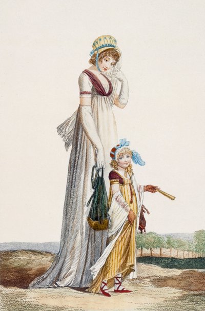 Junge Mutter und Kind, 1800 von Philibert Louis Debucourt