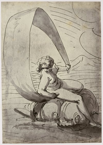 Cangiasi, Galathea von Philip Henry Delamotte