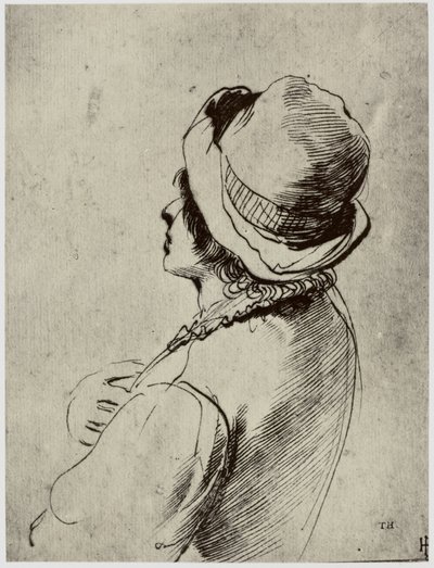Guercino, Der Liebhaber von Philip Henry Delamotte