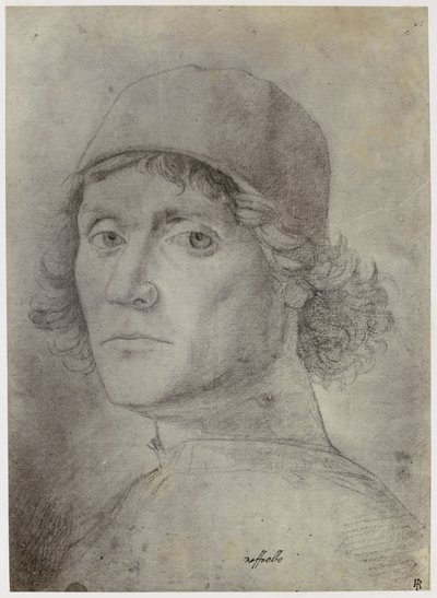 Rafael, Selbstporträt von Philip Henry Delamotte