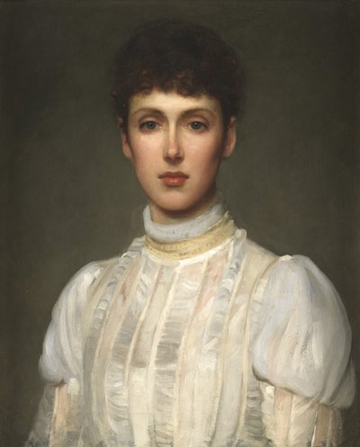 Ein stolzes Mädchen von Philip Hermogenes Calderon