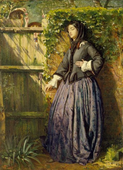 Gebrochene Gelübde, 1857 von Philip Hermogenes Calderon