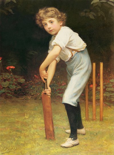 Kapitän der Elf, ca. 1889 von Philip Hermogenes Calderon