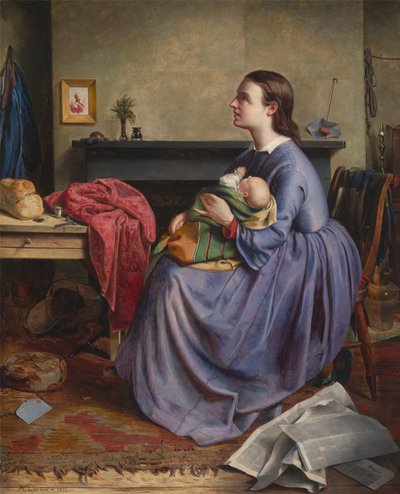 „Herr, dein Wille geschehe“ von Philip Hermogenes Calderon