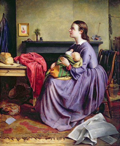 Herr, Dein Wille geschehe von Philip Hermogenes Calderon