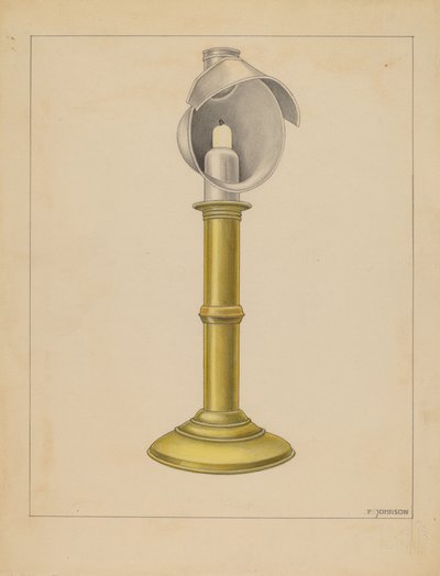 Kerzenhalter von Philip Johnson