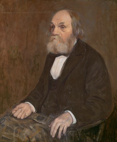 Edward Everett Hale, ca. 1905-1909 von Philip Leslie Hale