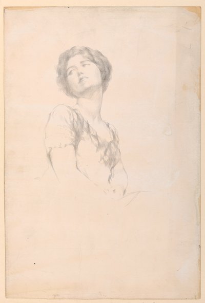 Porträt einer Frau von Philip Leslie Hale