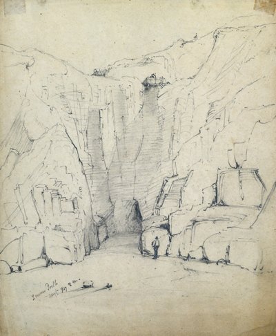 Perron Porth von Philip Mitchell