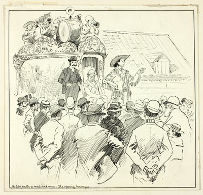 Ein Tag mit dem Medizinmann von Philip William May