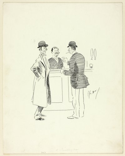Eine Trinkbar von Philip William May