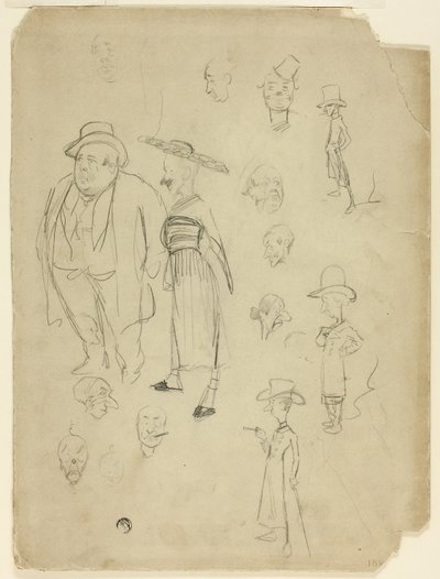 Karikaturen von Herren von Philip William May