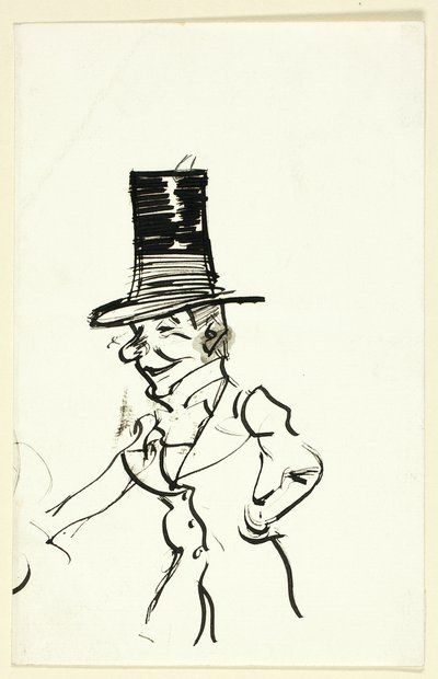 Porträt des Künstlers Paul Maitland von Philip William May