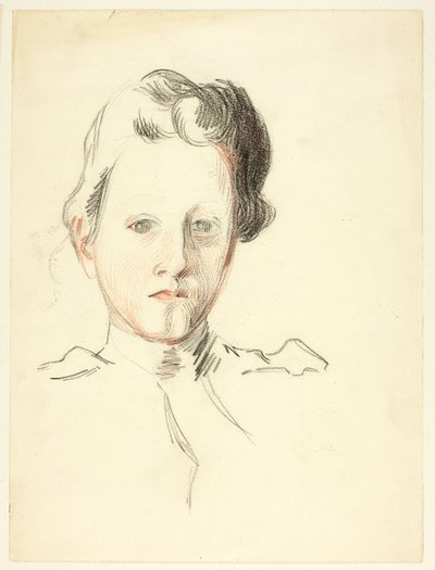 Porträt einer jungen Dame von Philip William May