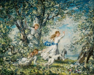 Frühling, 1904 von Philip Wilson Steer