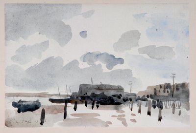 Der Kai, Shoreham von Philip Wilson Steer