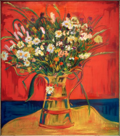 Stillleben mit Blumen von Philipp Bauknecht