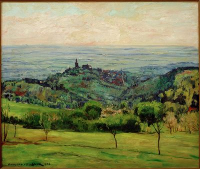 Blick auf Kronberg von Philipp Franck